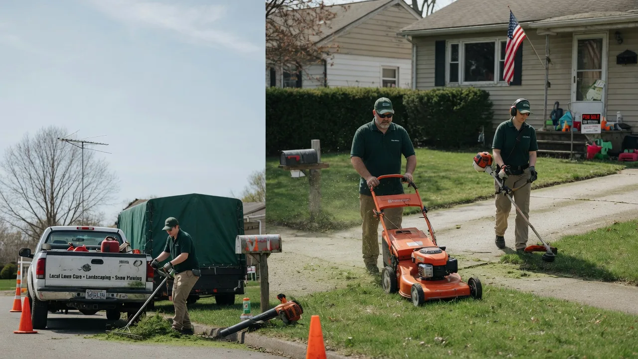 Lawn Care Services By Expert Landscaper in Kiahsville, WV near me